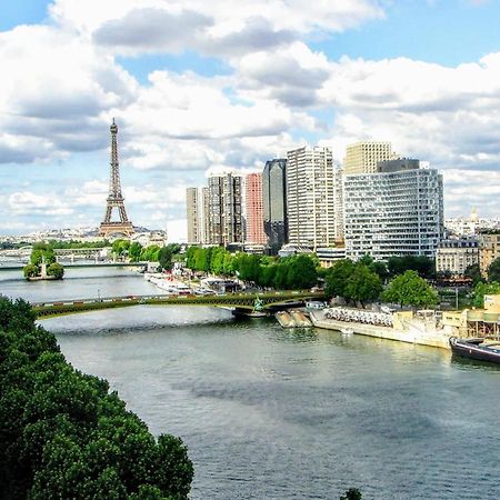 Eiffel Tower Penthouse Paris Exterior foto