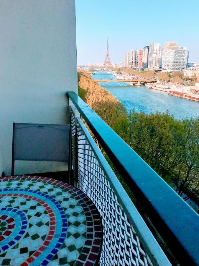 Eiffel Tower Penthouse Paris Exterior foto